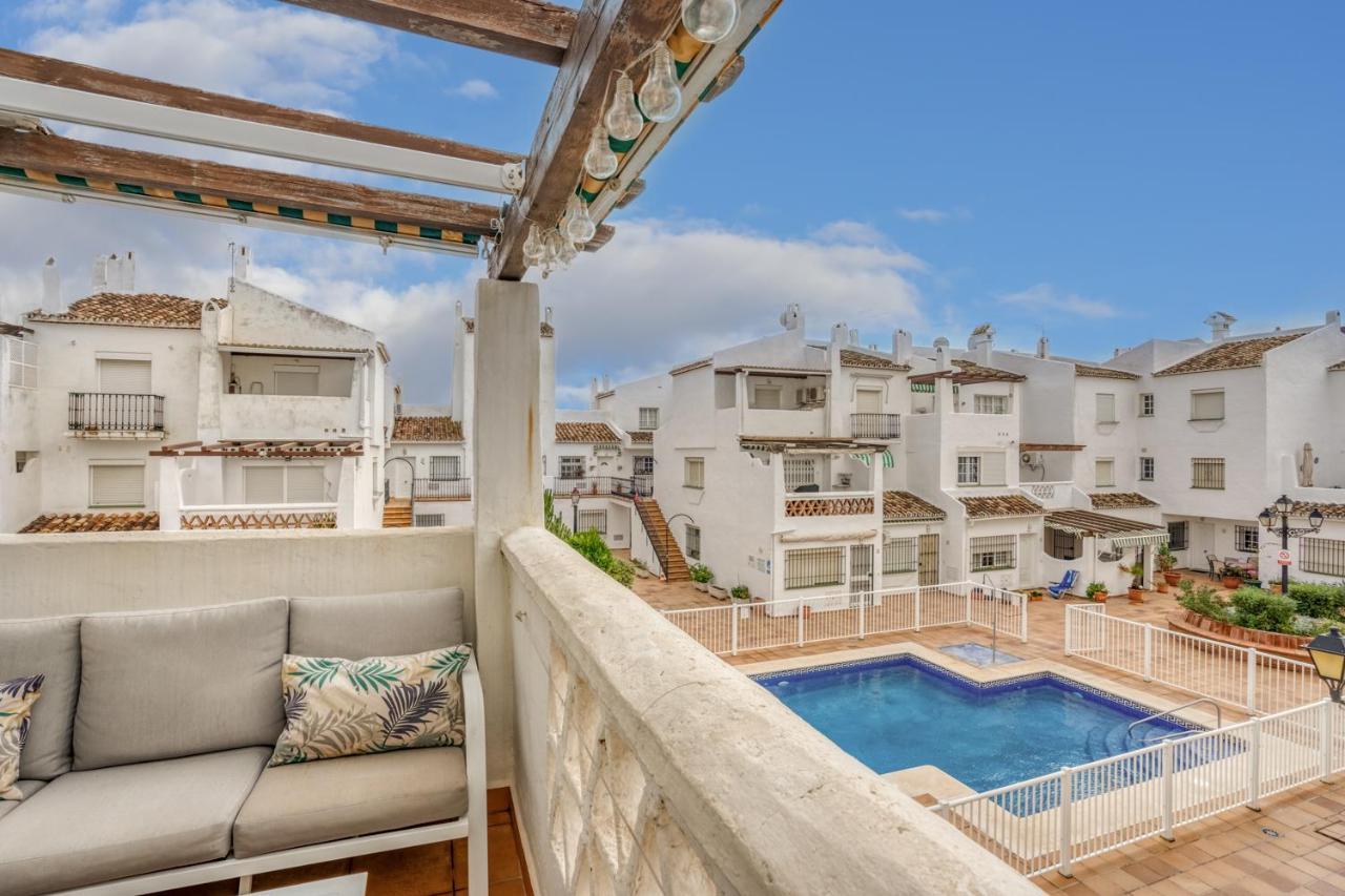 La Duquesa Apartment With Pool By Costarentals - Ref M8 Манилва Экстерьер фото